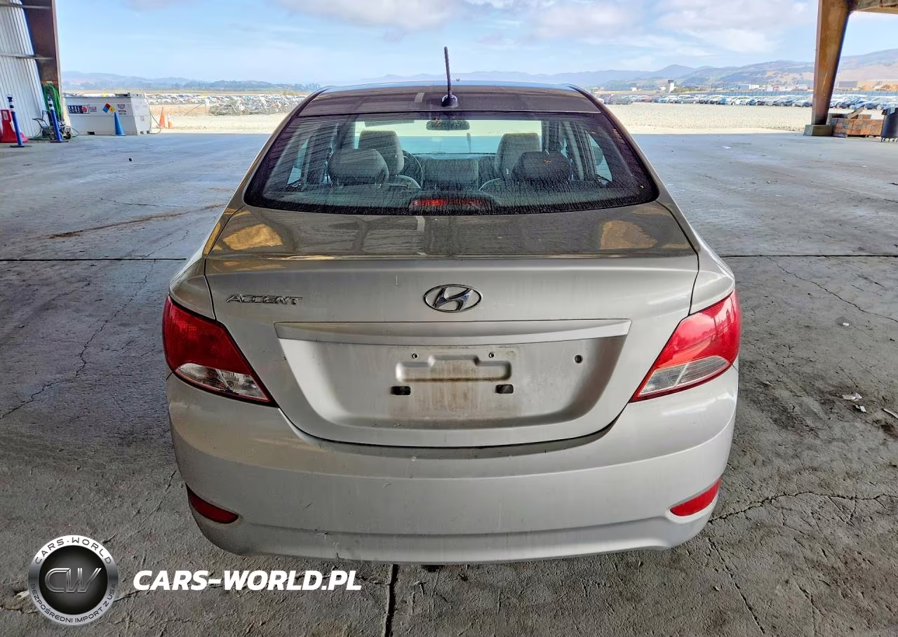 2016 Hyundai Accent Se VIN:KMHCT4AE3GU119357 - 6