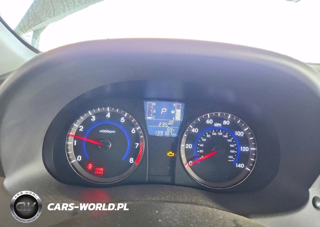 2016 Hyundai Accent Se VIN:KMHCT4AE3GU119357 - 9