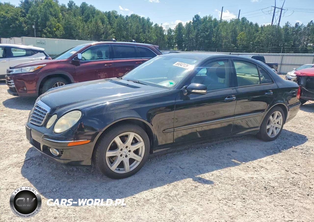 2007 Mercedes-Benz E 350