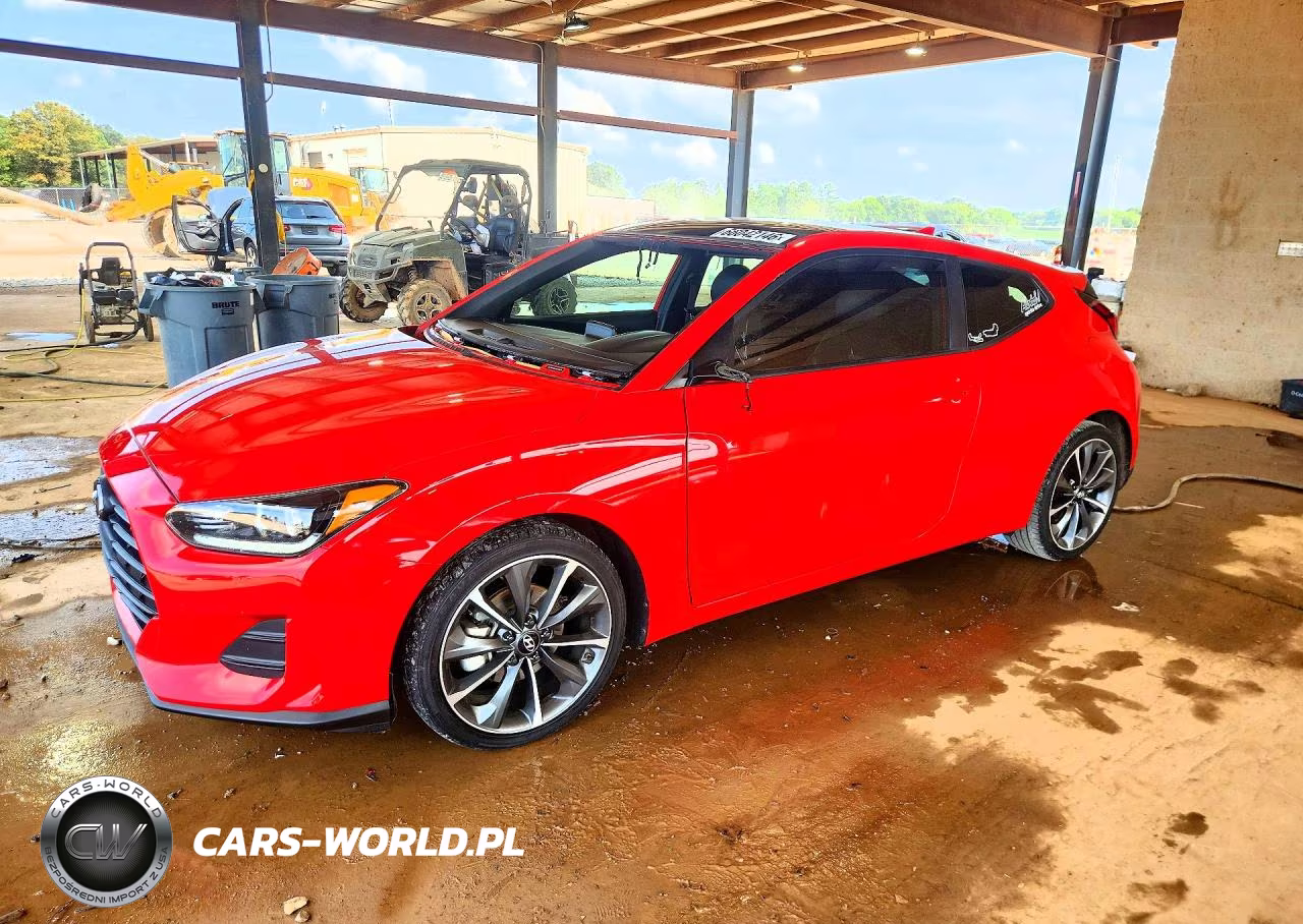 2020 Hyundai Veloster 2.0L Premium VIN:KMHTG6AF9LU030170 - 1