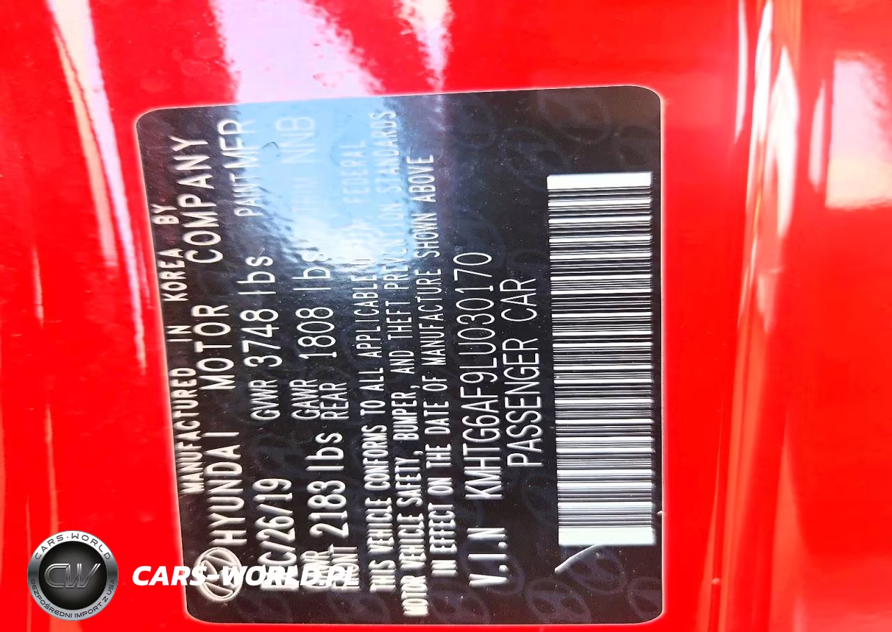 2020 Hyundai Veloster 2.0L Premium VIN:KMHTG6AF9LU030170 - 13