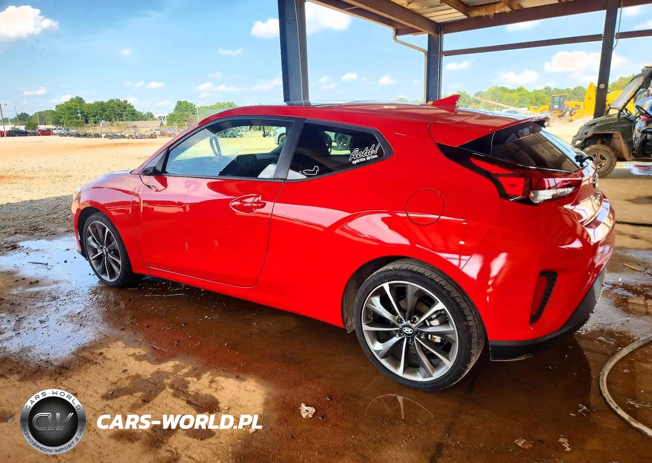 2020 Hyundai Veloster 2.0L Premium VIN:KMHTG6AF9LU030170 - 2