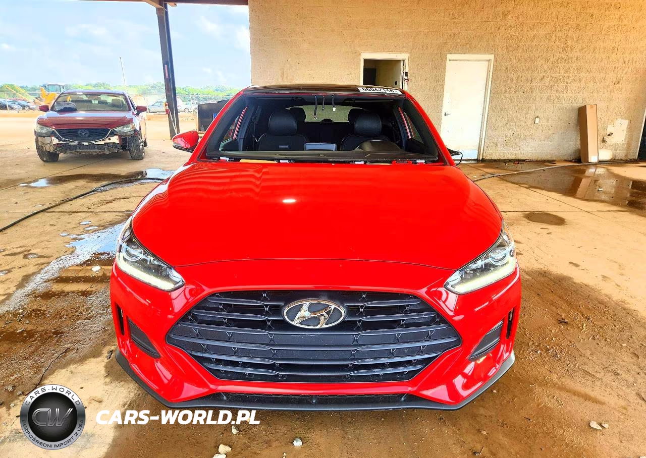 2020 Hyundai Veloster 2.0L Premium VIN:KMHTG6AF9LU030170 - 5