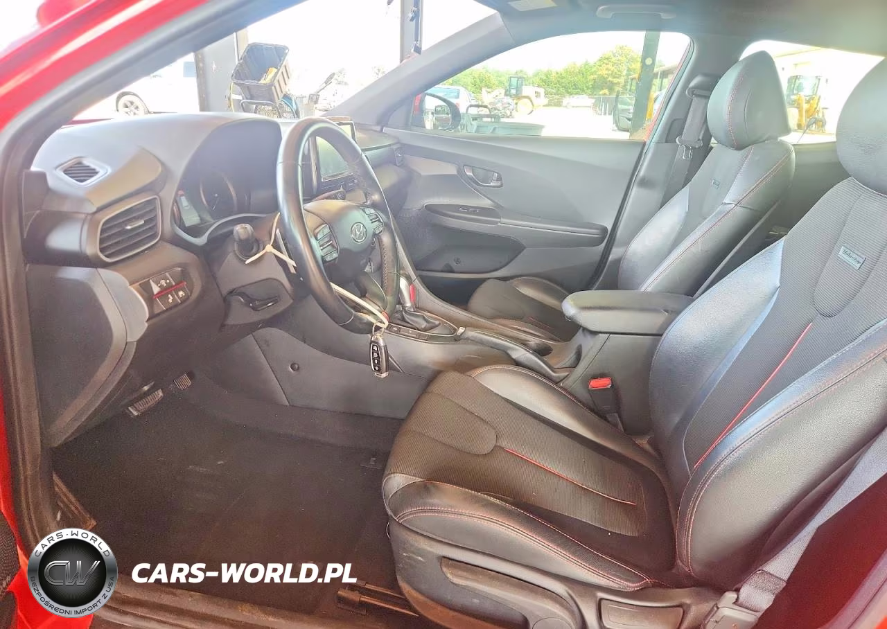 2020 Hyundai Veloster 2.0L Premium VIN:KMHTG6AF9LU030170 - 7