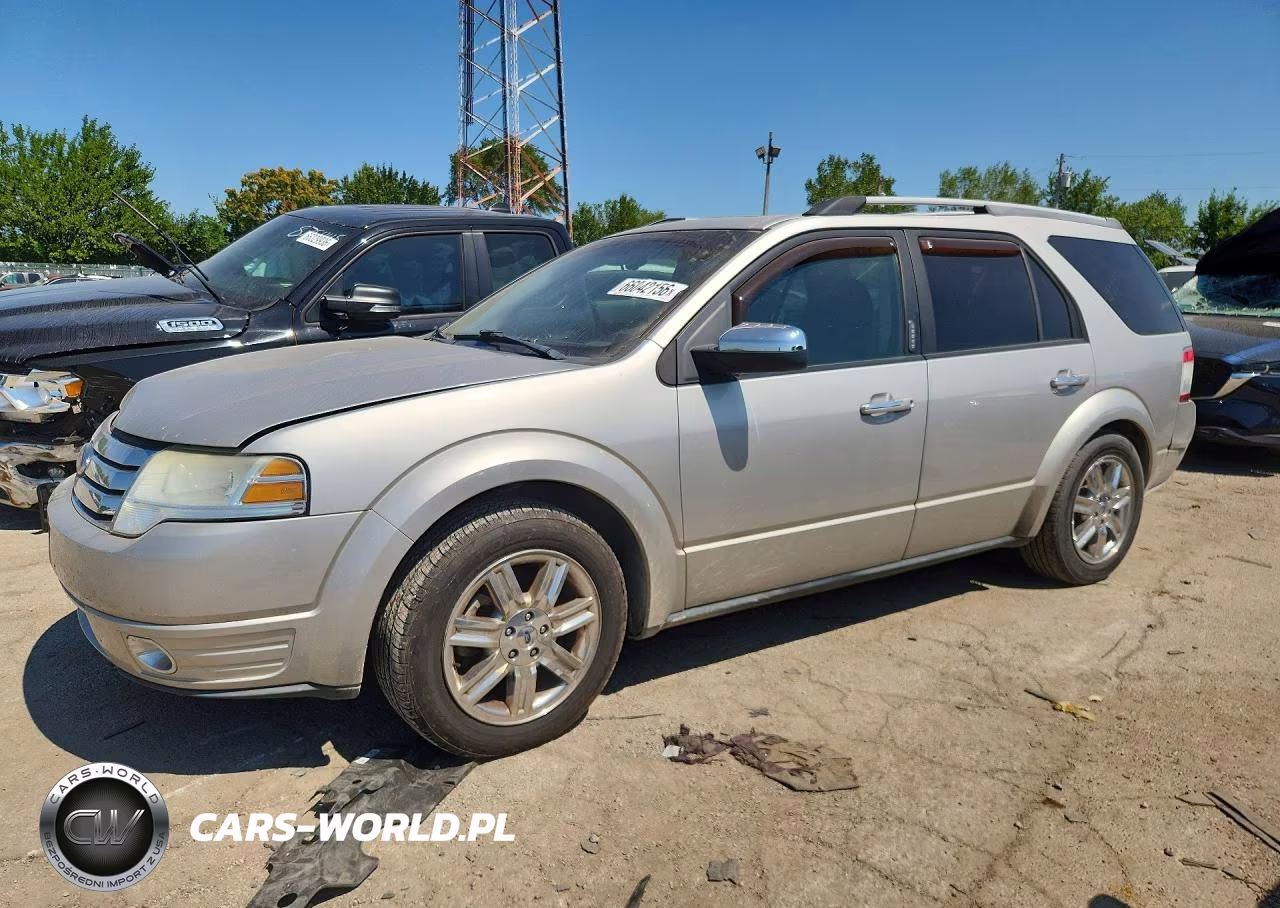 2008 Ford Taurus X Limited VIN:1FMDK03W88GA44869 - 1