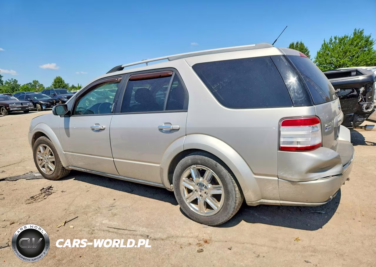 2008 Ford Taurus X Limited VIN:1FMDK03W88GA44869 - 2
