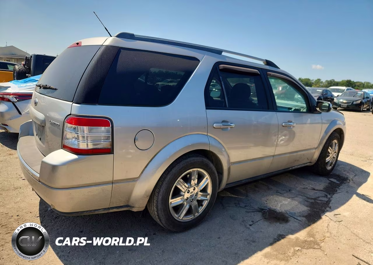 2008 Ford Taurus X Limited VIN:1FMDK03W88GA44869 - 3