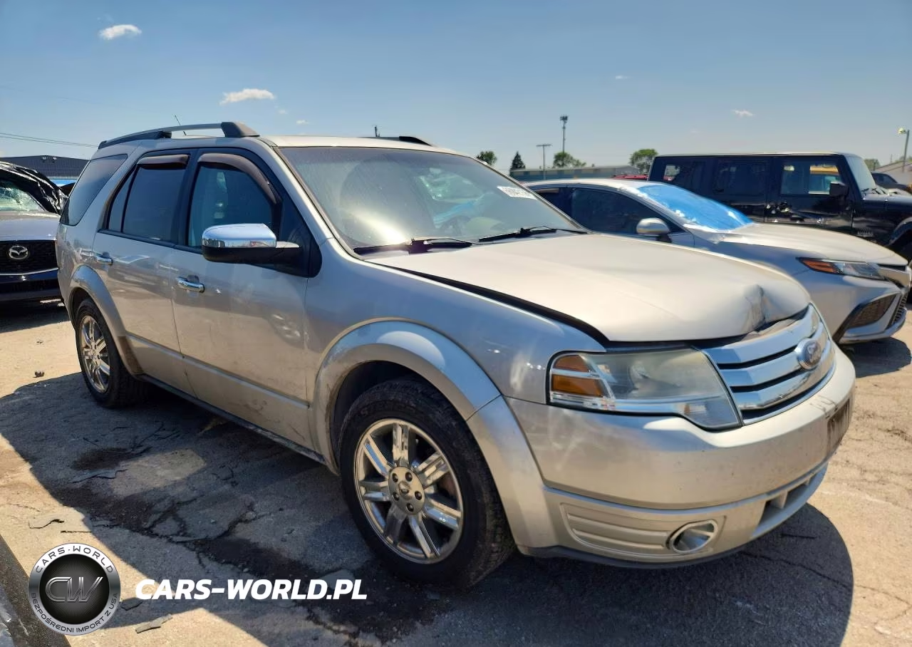 2008 Ford Taurus X Limited VIN:1FMDK03W88GA44869 - 4