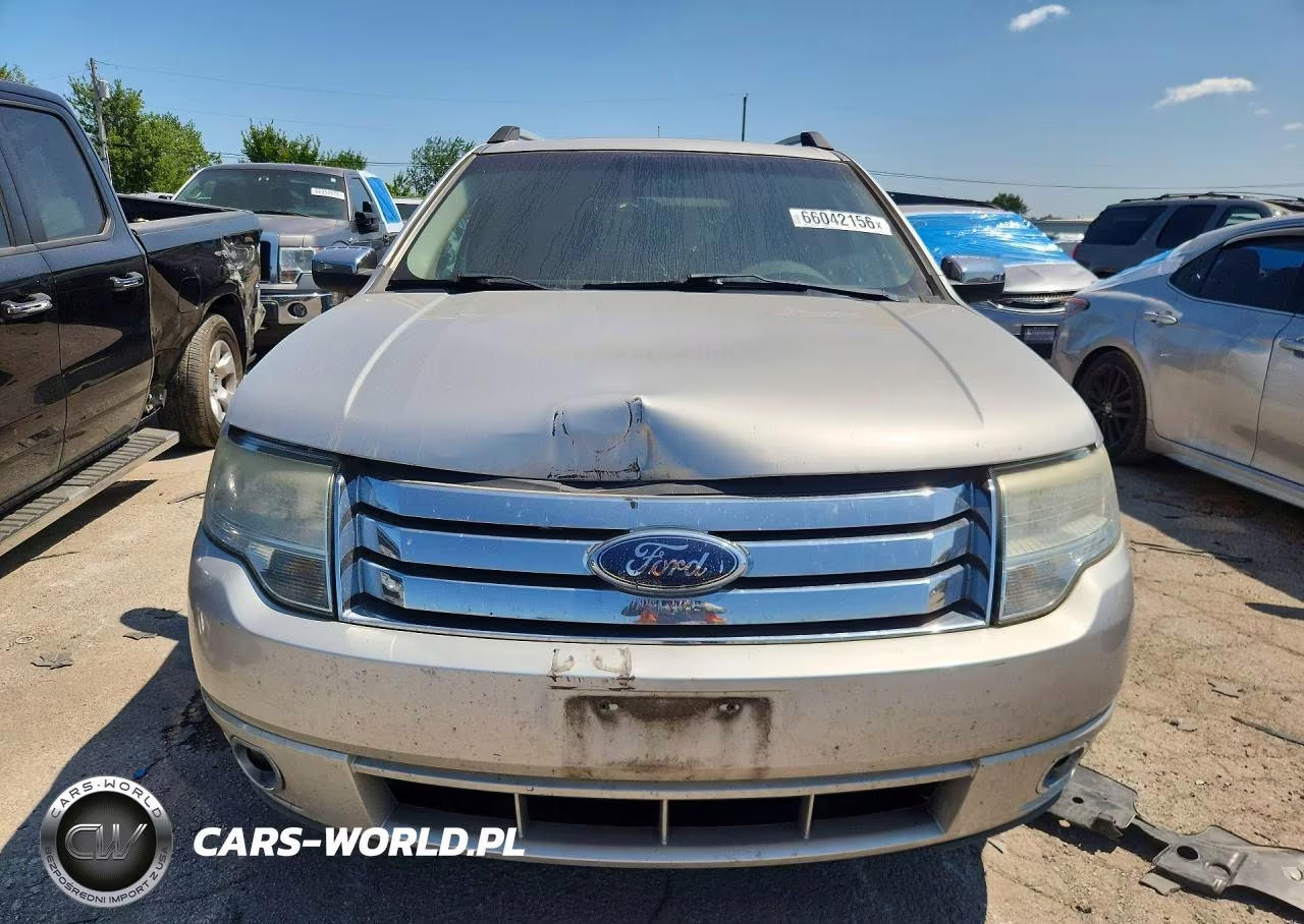 2008 Ford Taurus X Limited VIN:1FMDK03W88GA44869 - 5