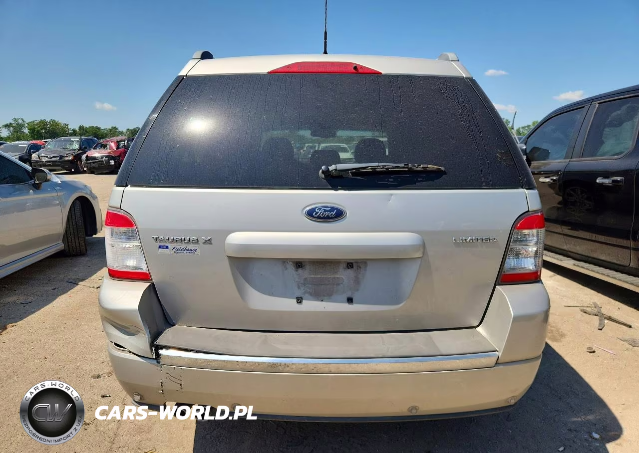 2008 Ford Taurus X Limited VIN:1FMDK03W88GA44869 - 6
