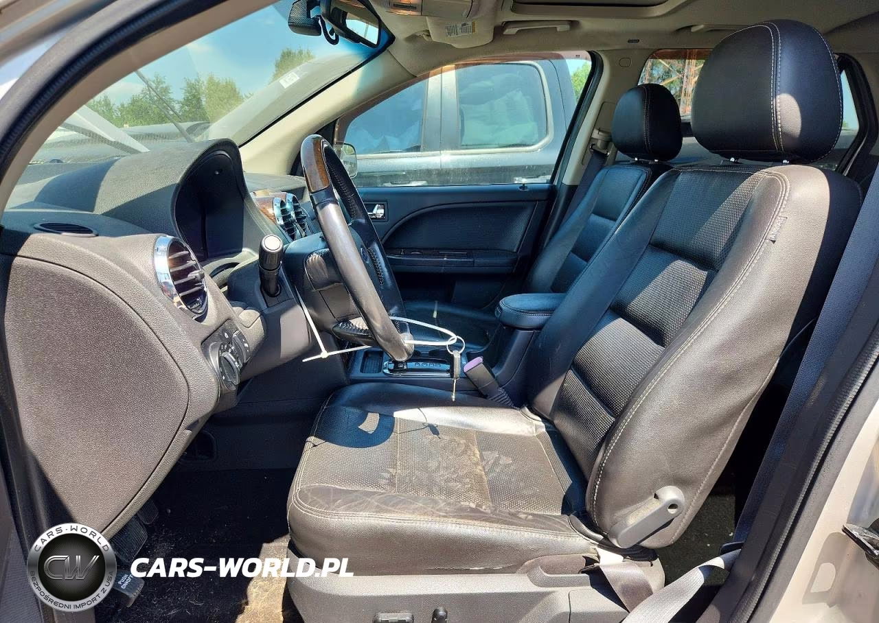 2008 Ford Taurus X Limited VIN:1FMDK03W88GA44869 - 7