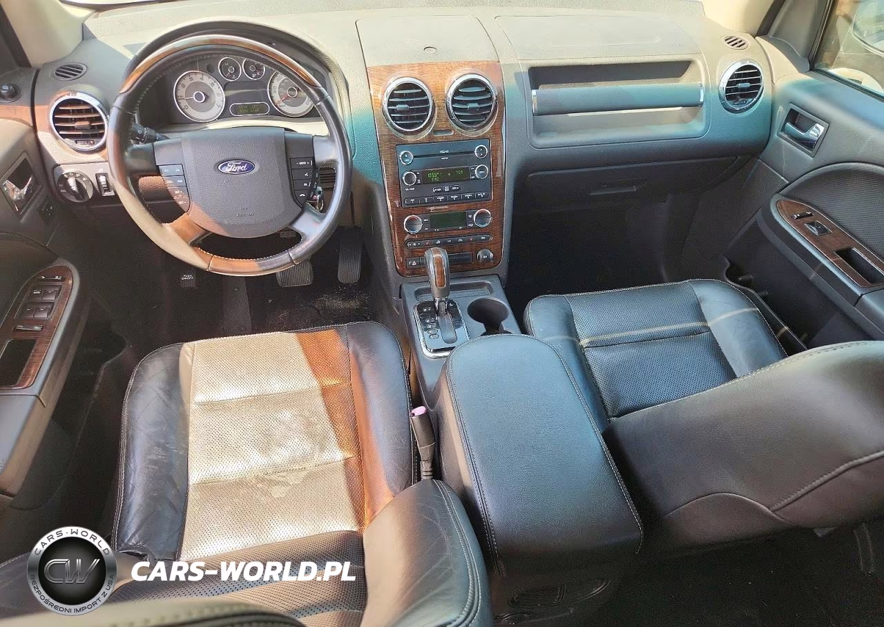 2008 Ford Taurus X Limited VIN:1FMDK03W88GA44869 - 8