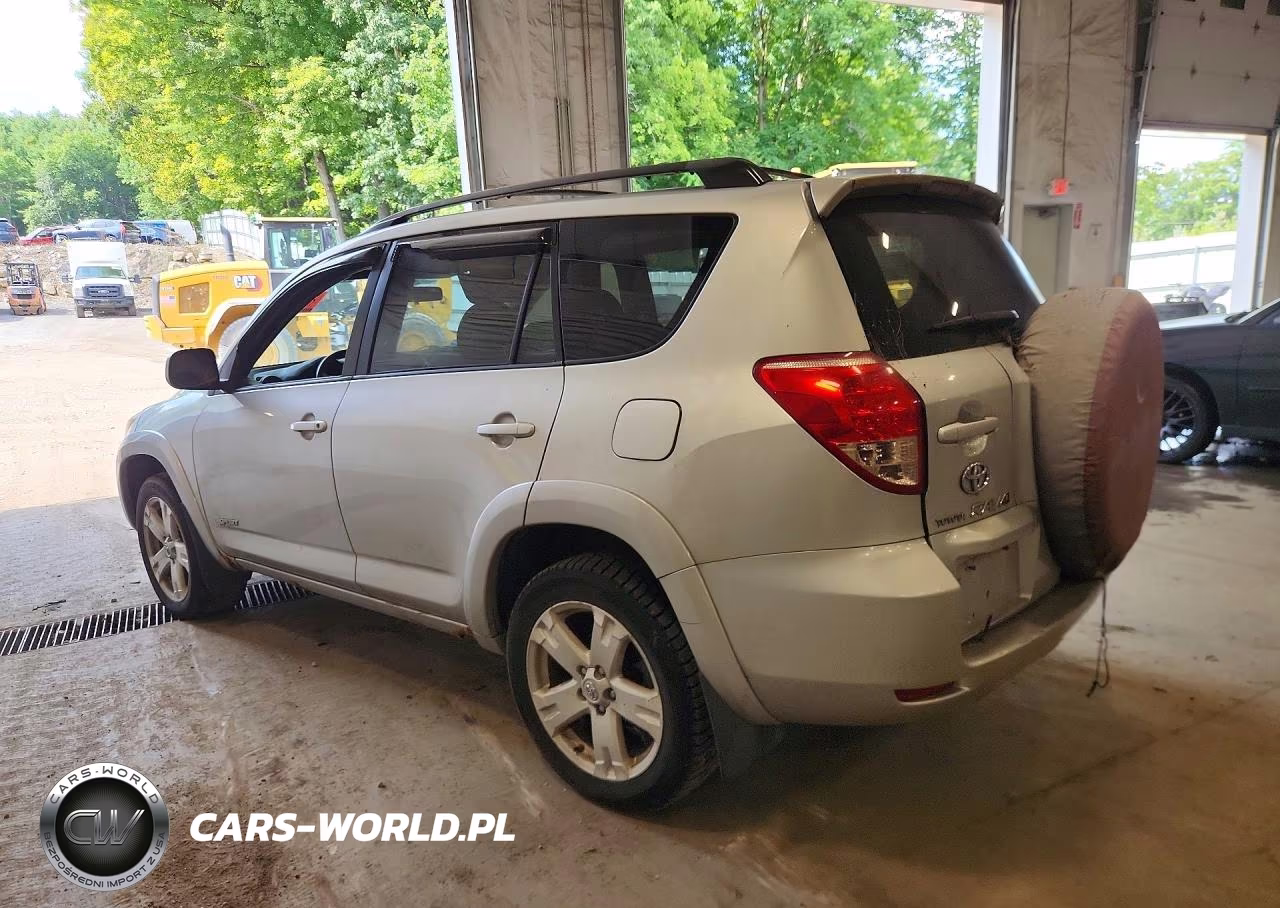 2006 Toyota Rav4 Sport VIN:JTMBD32V566022427 - 2