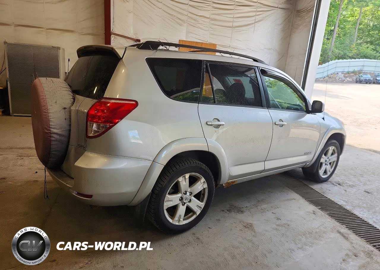 2006 Toyota Rav4 Sport VIN:JTMBD32V566022427 - 3
