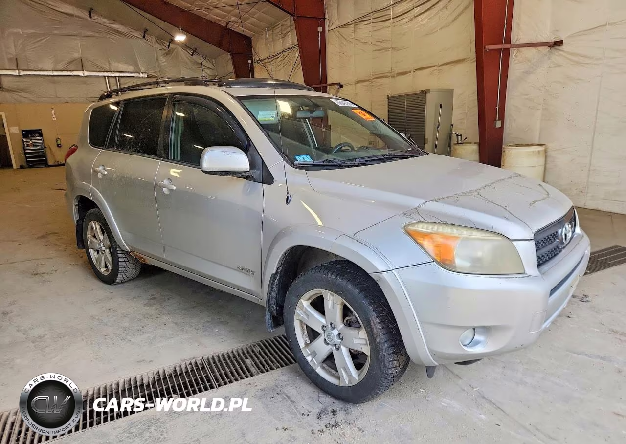 2006 Toyota Rav4 Sport VIN:JTMBD32V566022427 - 4