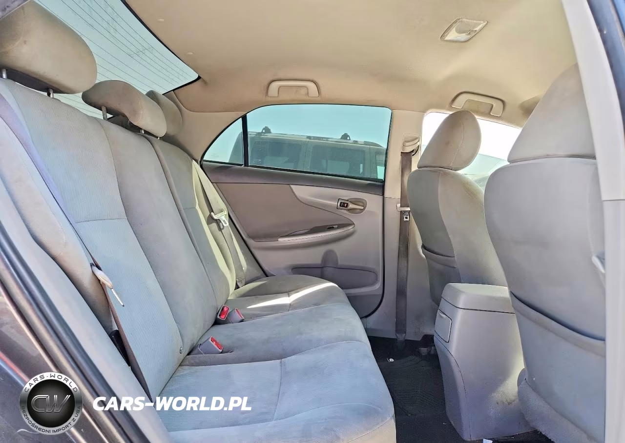 2010 Toyota Corolla Le VIN:1NXBU4EE2AZ244876 - 10