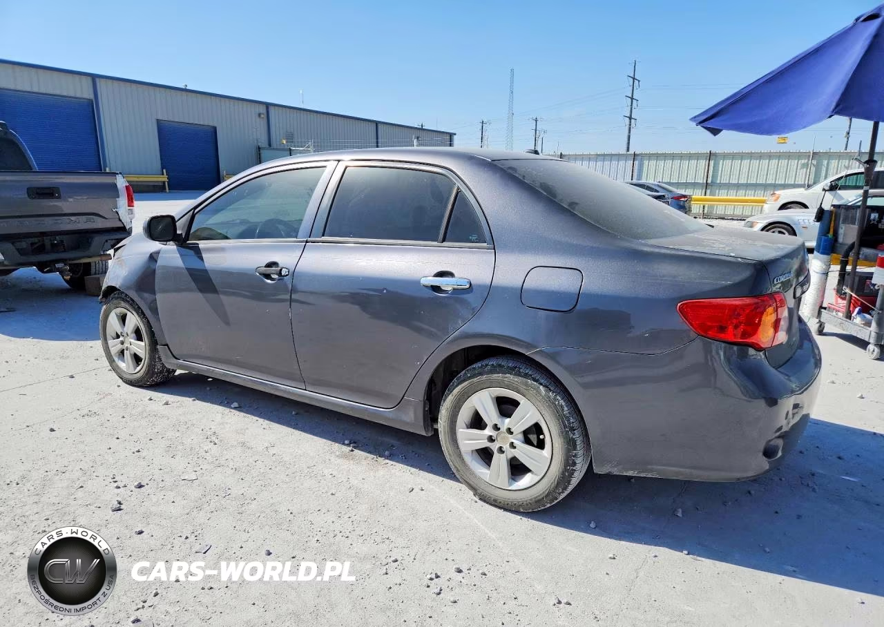 2010 Toyota Corolla Le VIN:1NXBU4EE2AZ244876 - 2