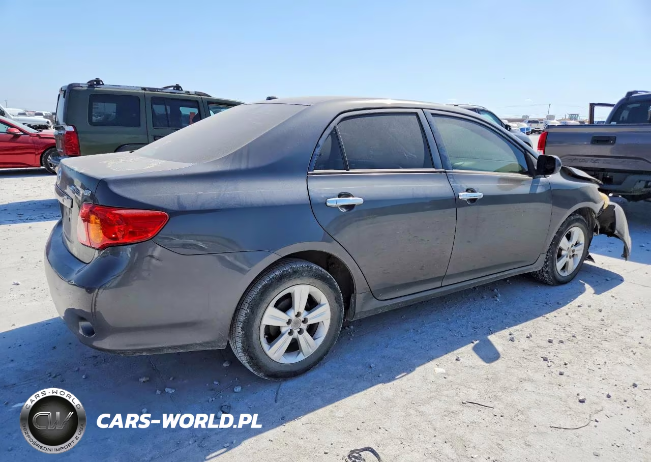 2010 Toyota Corolla Le VIN:1NXBU4EE2AZ244876 - 3