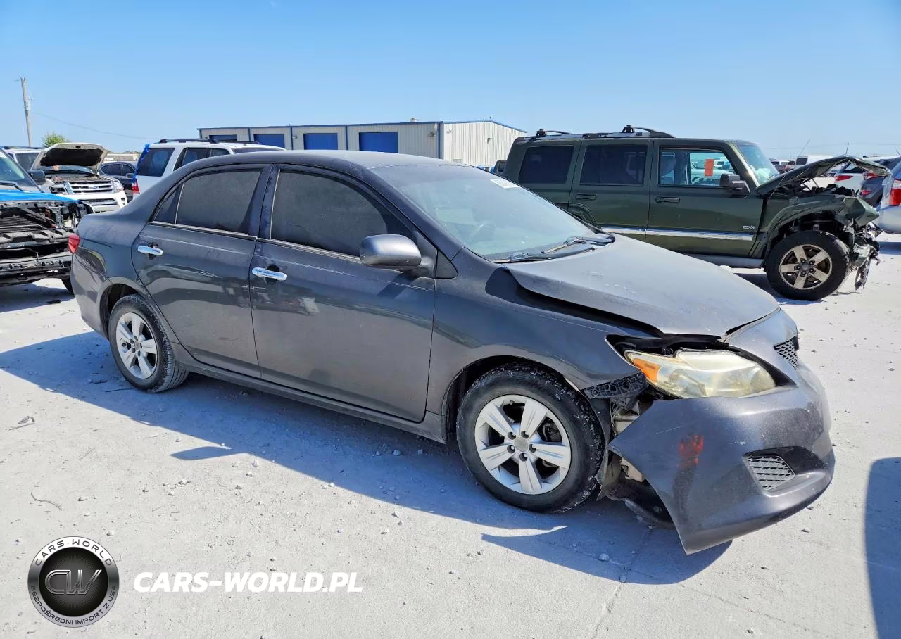 2010 Toyota Corolla Le VIN:1NXBU4EE2AZ244876 - 4