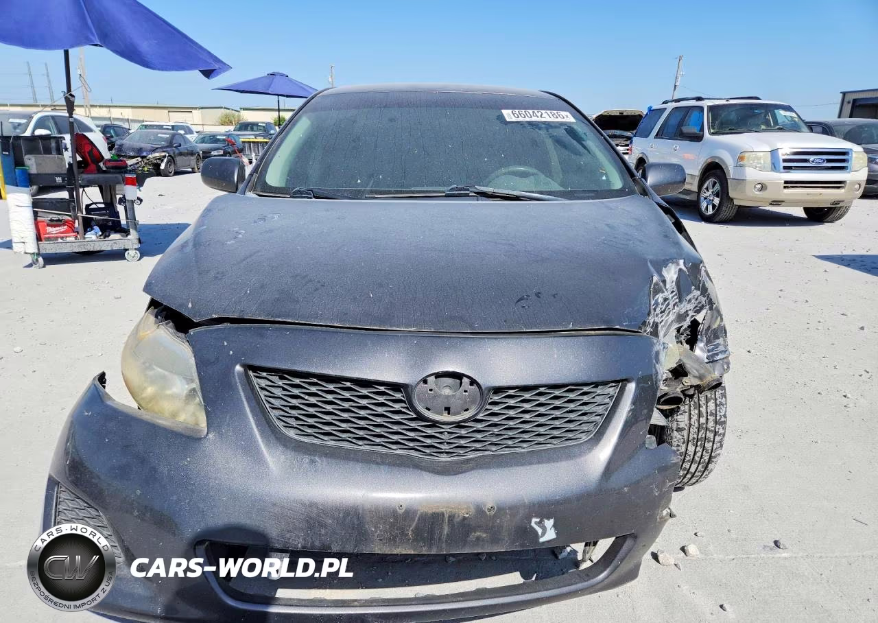 2010 Toyota Corolla Le VIN:1NXBU4EE2AZ244876 - 5