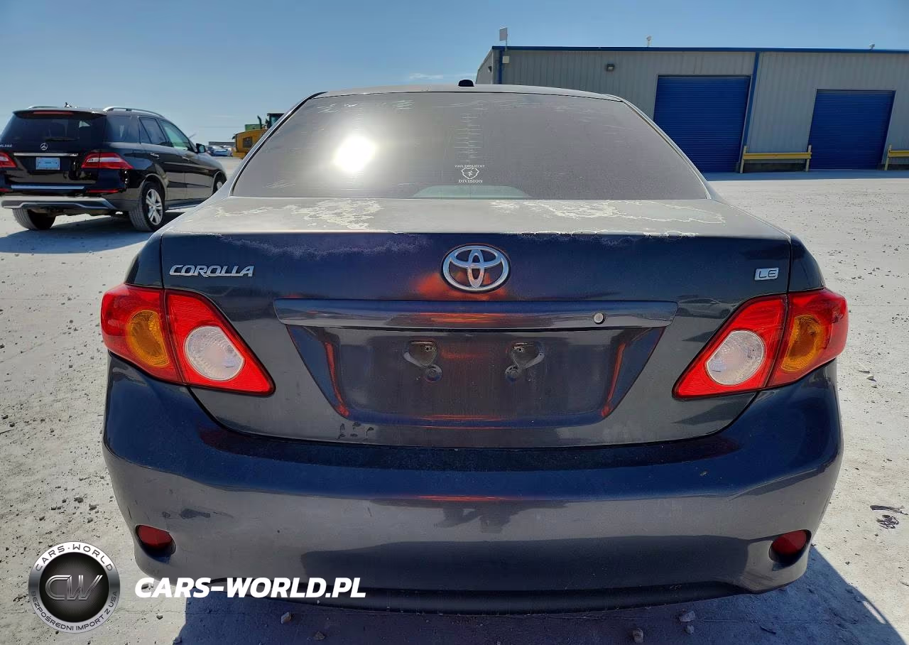 2010 Toyota Corolla Le VIN:1NXBU4EE2AZ244876 - 6