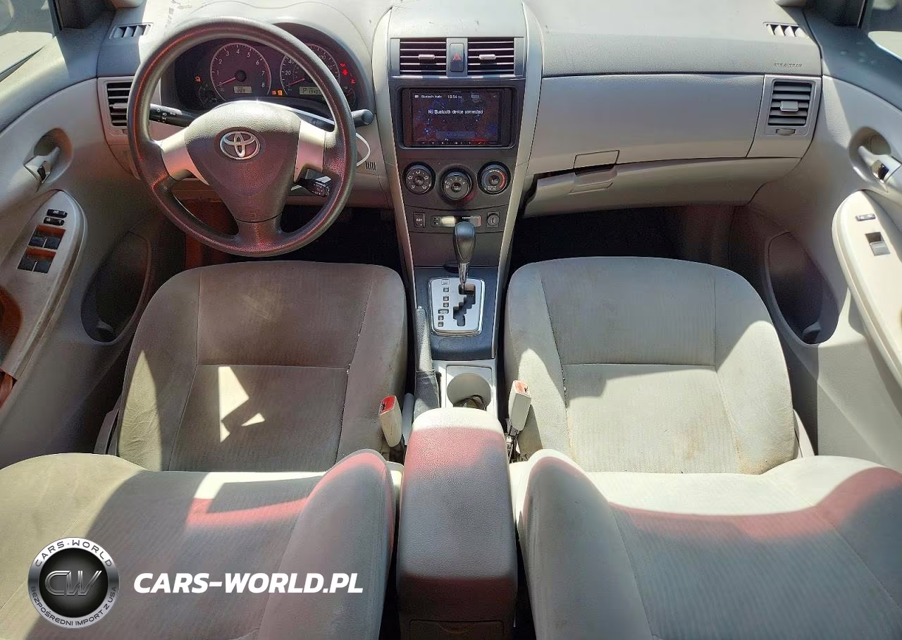 2010 Toyota Corolla Le VIN:1NXBU4EE2AZ244876 - 8