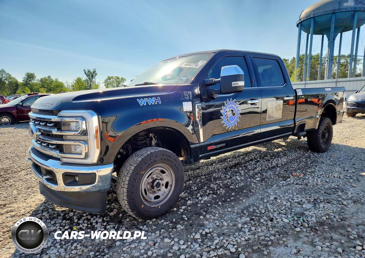 2024 Ford F350 Super Duty VIN:1FT8W3BM1REC06267 - 1