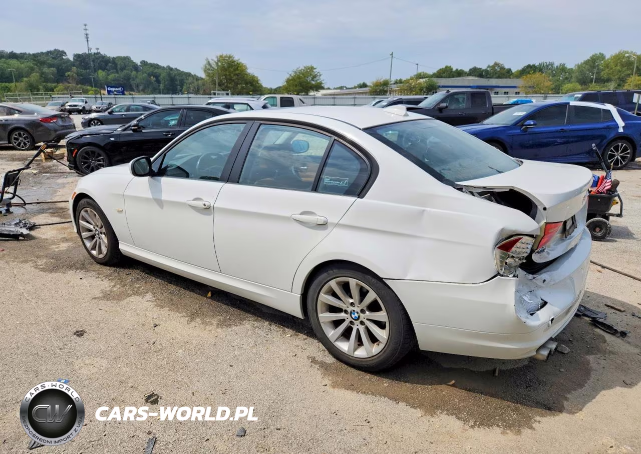 2011 BMW 328 I VIN:WBAPH7C53BA801510 - 2