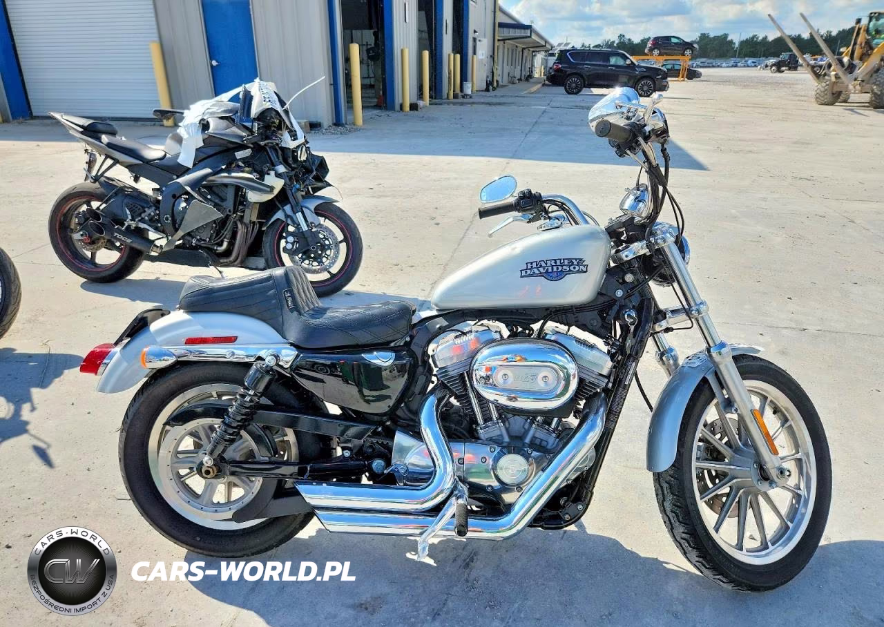 2010 Harley-Davidson Xl883 L