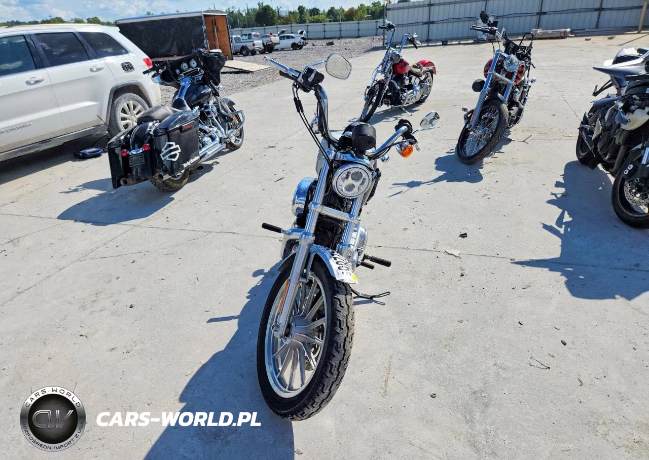 2010 Harley-Davidson Xl883 L VIN:1HD4CR214AC434343 - 2