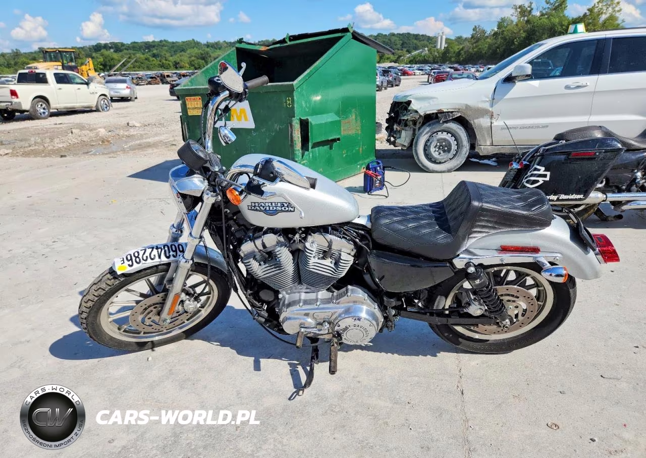2010 Harley-Davidson Xl883 L VIN:1HD4CR214AC434343 - 3