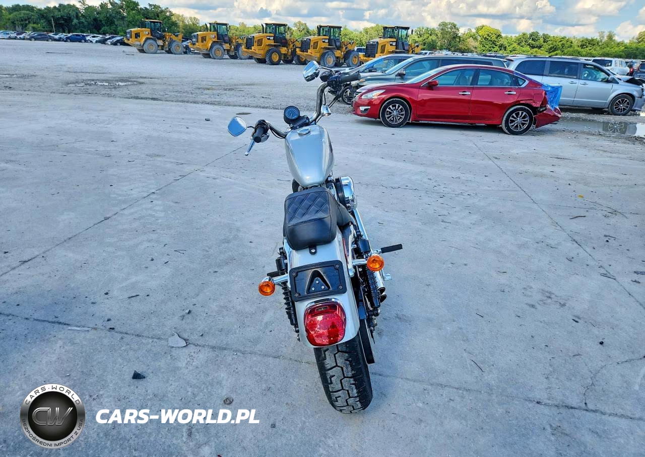 2010 Harley-Davidson Xl883 L VIN:1HD4CR214AC434343 - 4