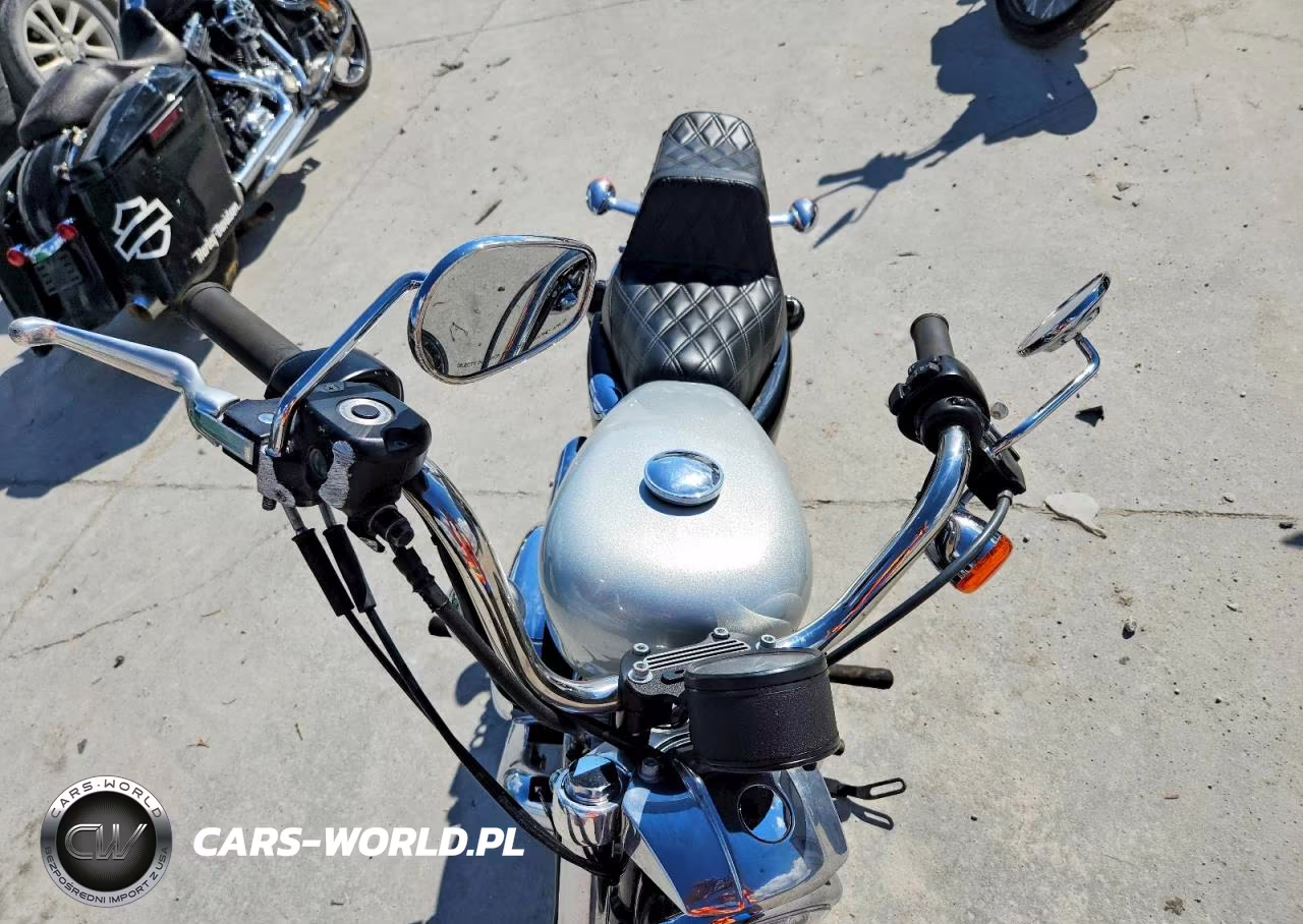 2010 Harley-Davidson Xl883 L VIN:1HD4CR214AC434343 - 5
