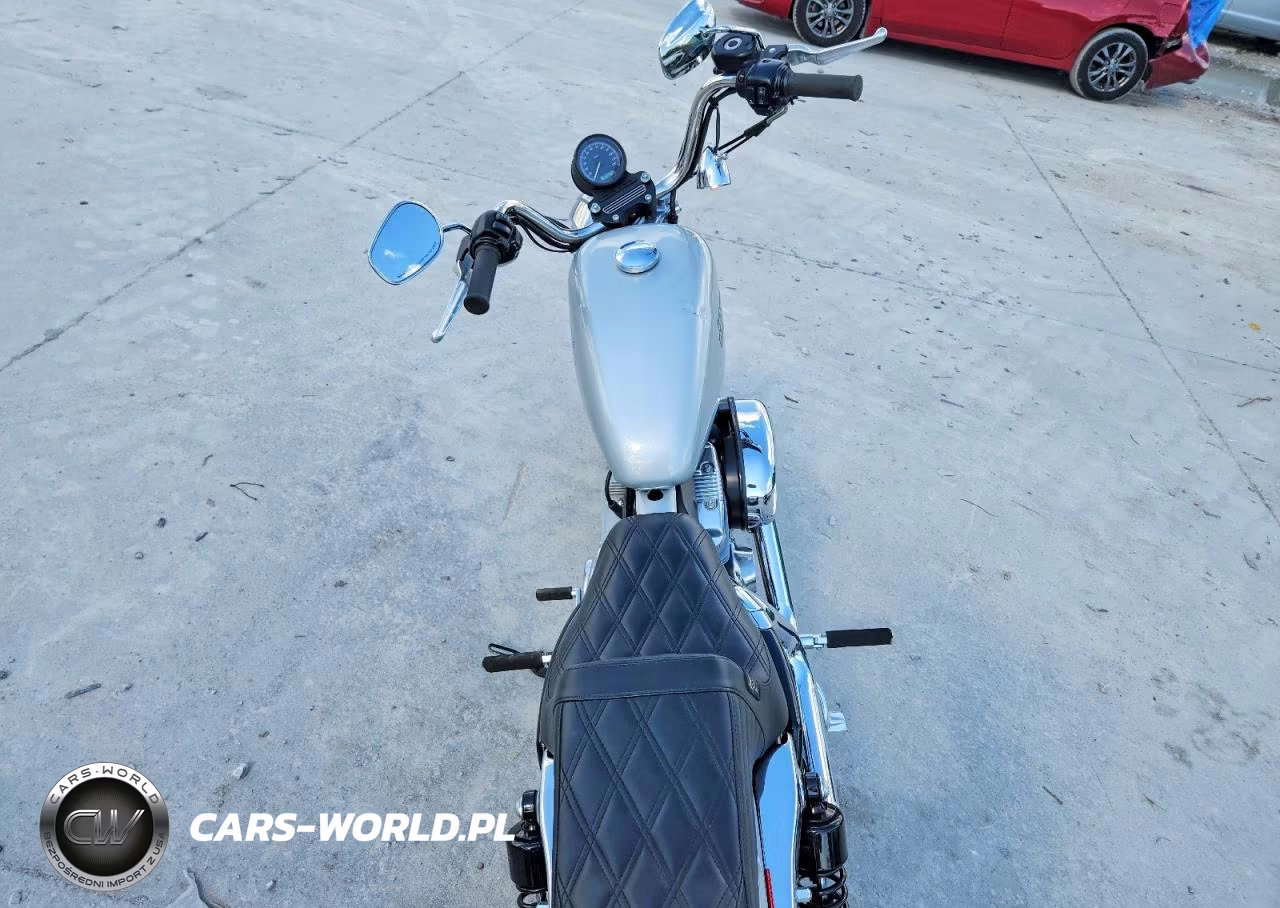 2010 Harley-Davidson Xl883 L VIN:1HD4CR214AC434343 - 6