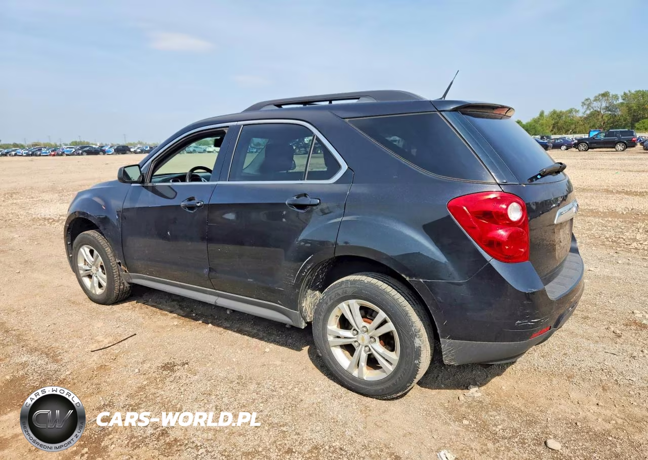2010 Chevrolet Equinox Lt VIN:2CNALDEW4A6308650 - 2