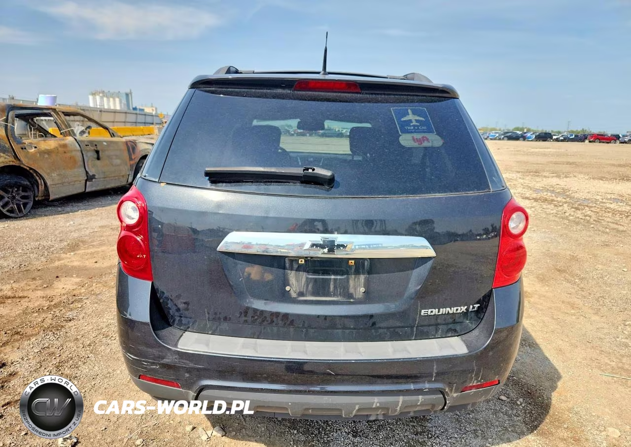 2010 Chevrolet Equinox Lt VIN:2CNALDEW4A6308650 - 6