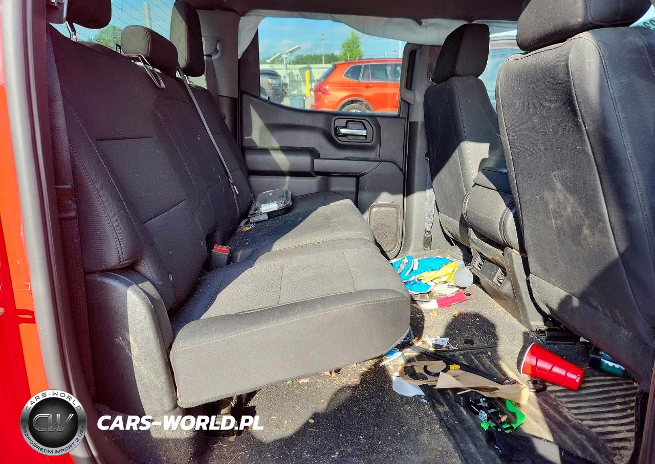 2023 Chevrolet Silverado K1500 VIN:3GCPDAEK1PG357311 - 10