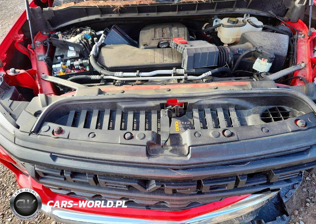 2023 Chevrolet Silverado K1500 VIN:3GCPDAEK1PG357311 - 11