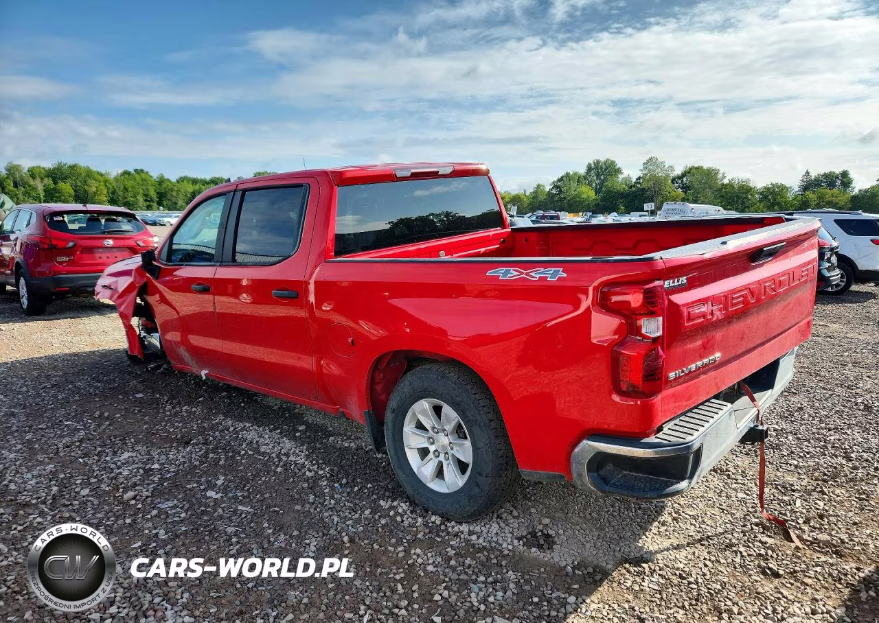 2023 Chevrolet Silverado K1500 VIN:3GCPDAEK1PG357311 - 2