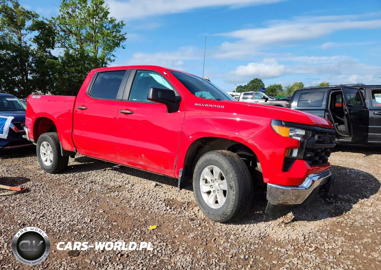2023 Chevrolet Silverado K1500 VIN:3GCPDAEK1PG357311 - 4