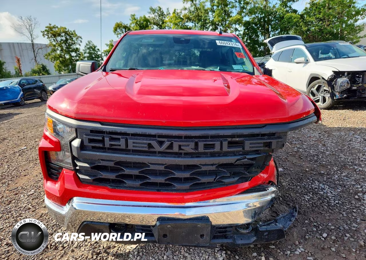 2023 Chevrolet Silverado K1500 VIN:3GCPDAEK1PG357311 - 5