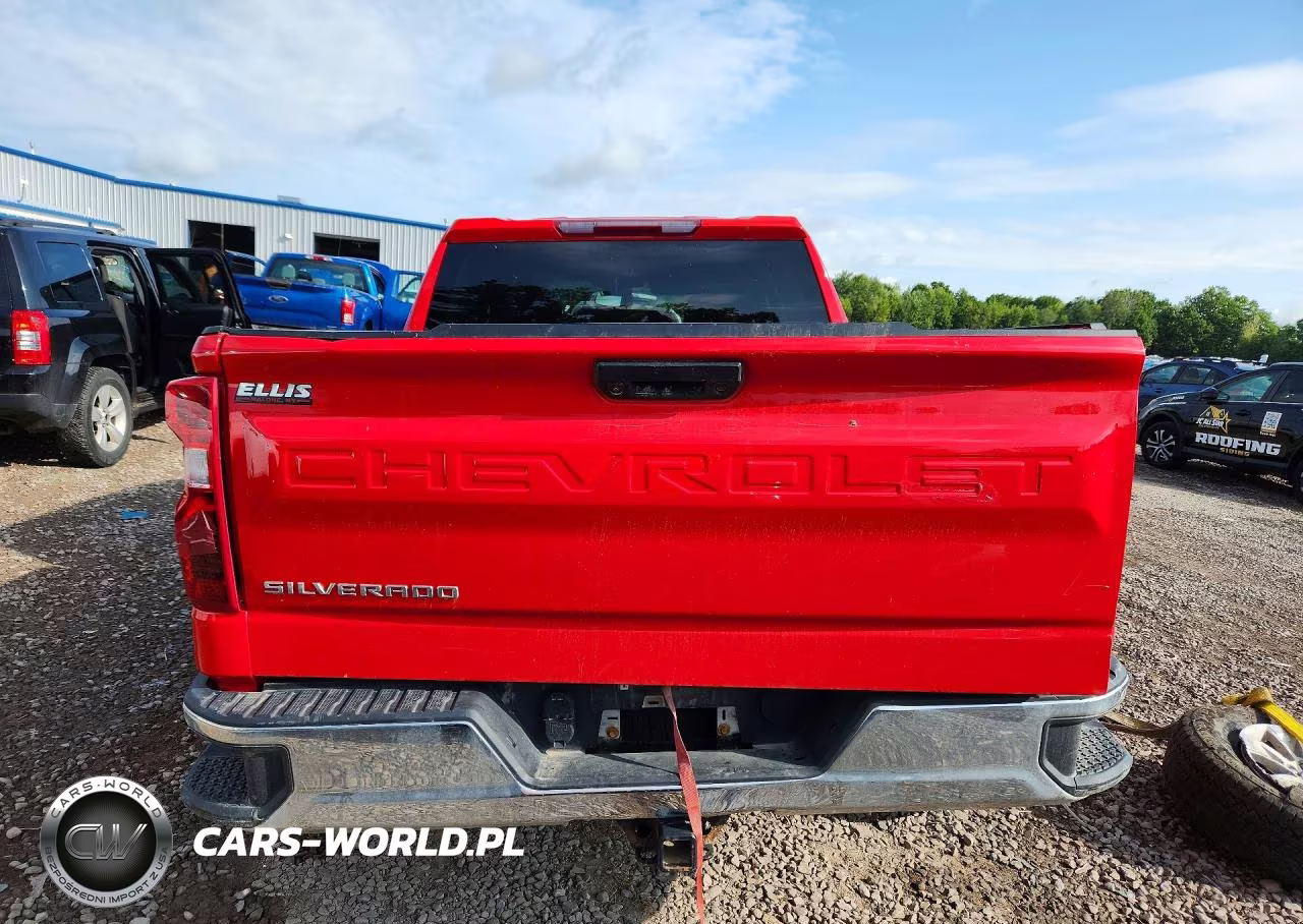 2023 Chevrolet Silverado K1500 VIN:3GCPDAEK1PG357311 - 6