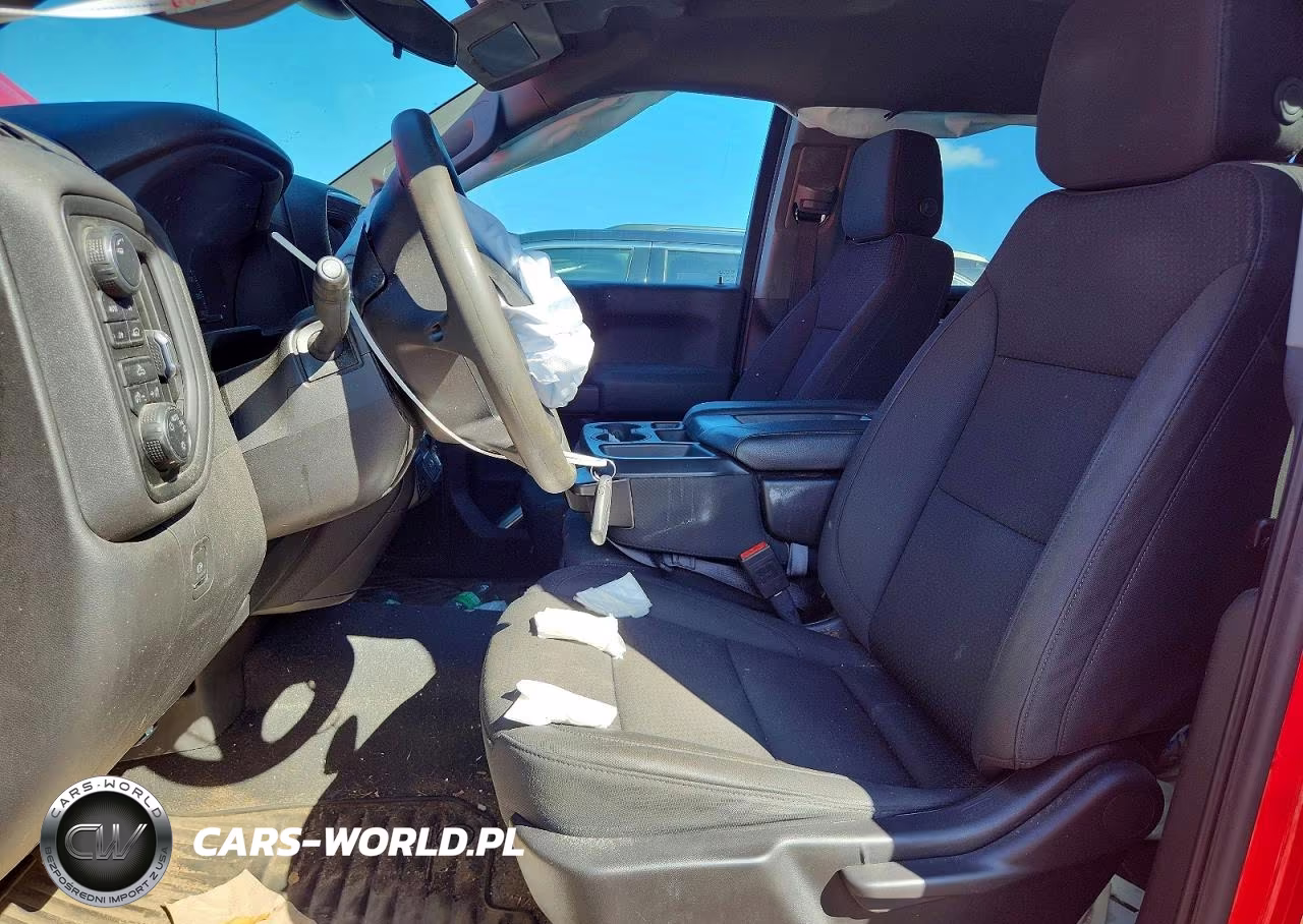 2023 Chevrolet Silverado K1500 VIN:3GCPDAEK1PG357311 - 7