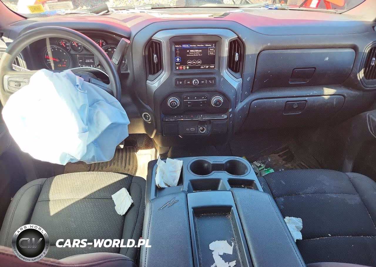 2023 Chevrolet Silverado K1500 VIN:3GCPDAEK1PG357311 - 8