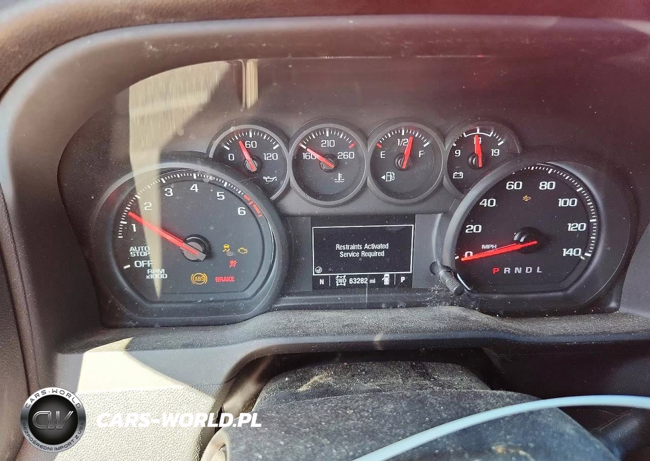 2023 Chevrolet Silverado K1500 VIN:3GCPDAEK1PG357311 - 9