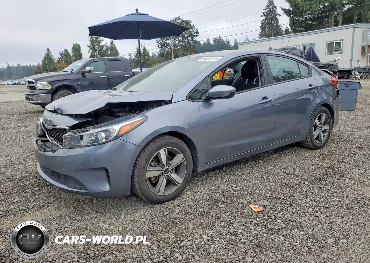 2018 Kia Forte S