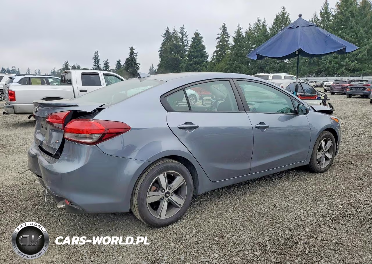 2018 Kia Forte S VIN:3KPFL4A73JE250930 - 3