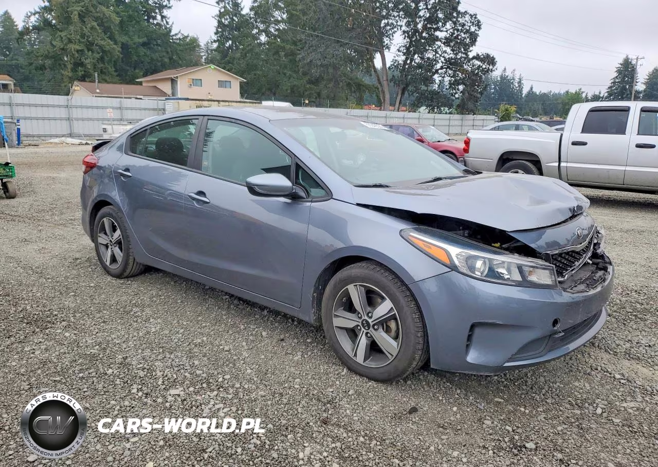 2018 Kia Forte S VIN:3KPFL4A73JE250930 - 4