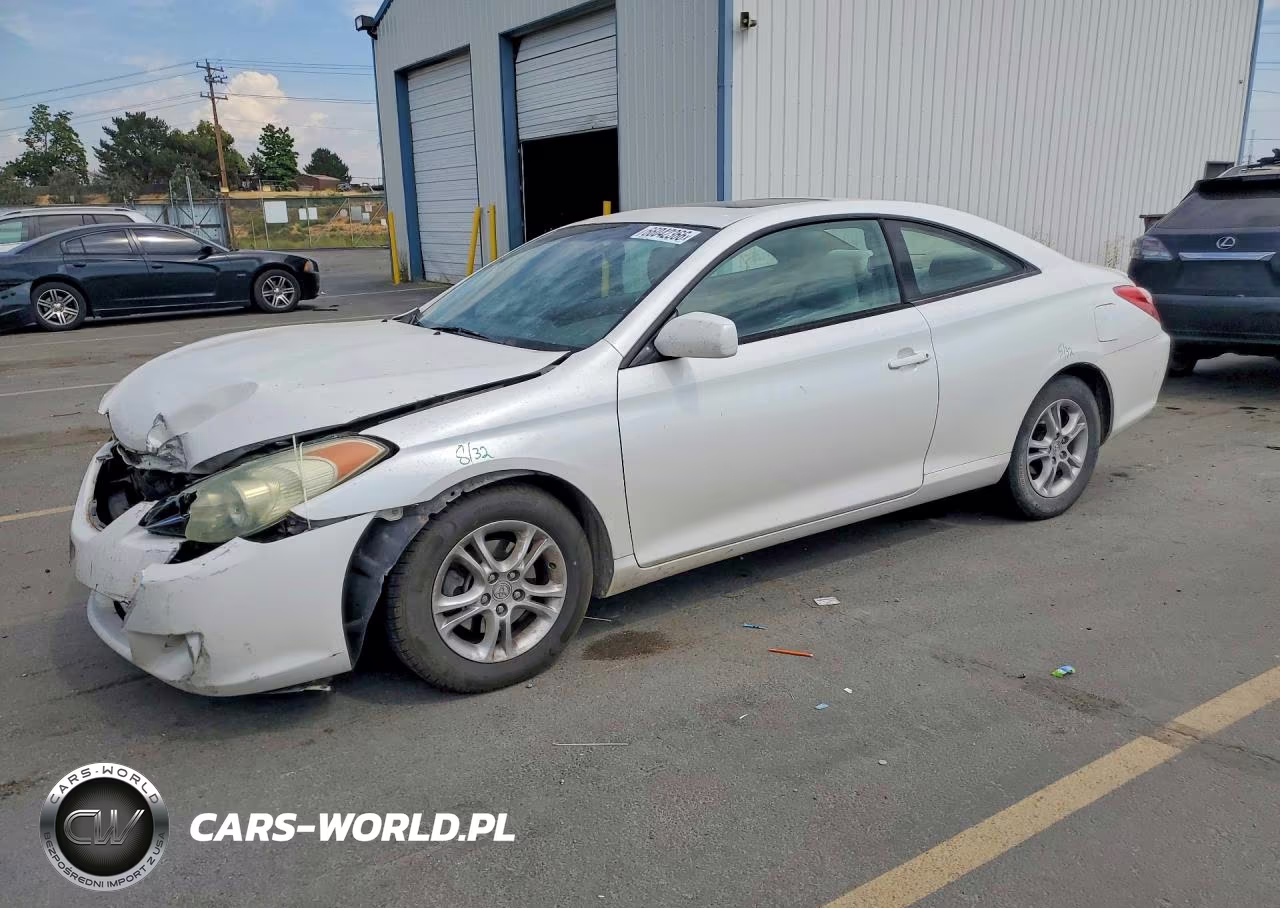 2004 Toyota Camry Solara Sle