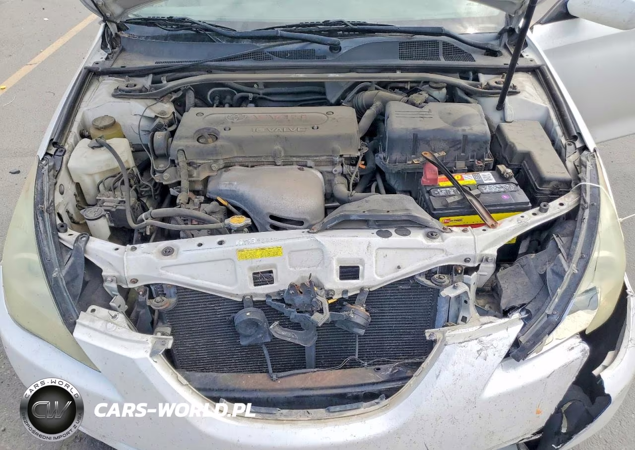 2004 Toyota Camry Solara Sle VIN:4T1CE38P44U831013 - 11